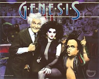 GENESIS (Gottlieb) Translite GA705