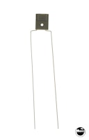 Lamp socket pop-bumper straight-wire