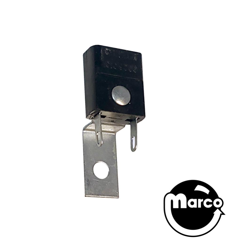 Lamp socket - wedge base