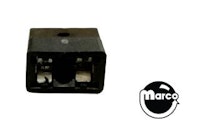 Lamp socket - pcb v wedge