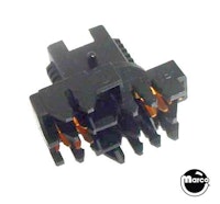 Lamp socket - wedge base