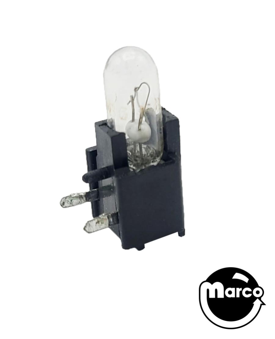 Lamp socket - wedge sub-mini T1-3/4 lamp