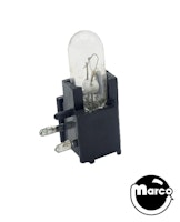 Lamp socket-wedge base sub-mini