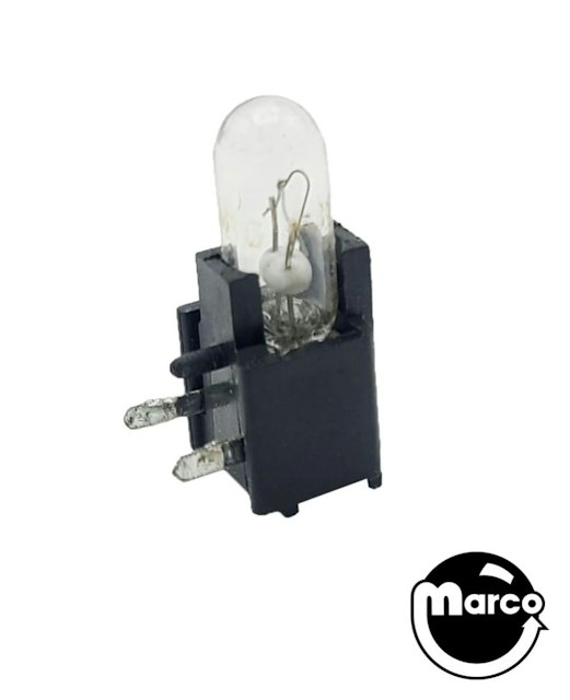 Lamp socket - wedge sub-mini T1-3/4 lamp