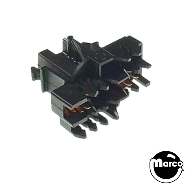 Lamp socket - wedge base IDC