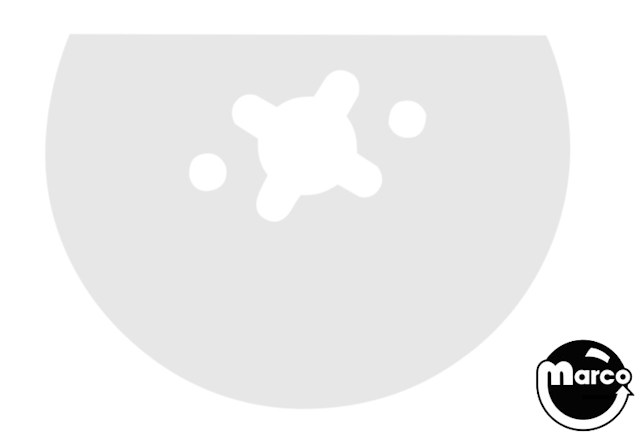 RAVEN (Gottlieb) Pop bumper trim platter