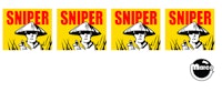 RAVEN (Gottlieb) Decal targets sniper (4)