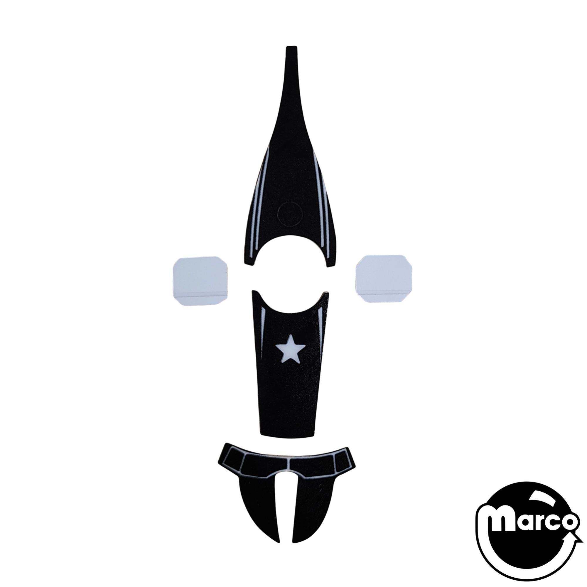 RAVEN (Gottlieb) Decal helicopter
