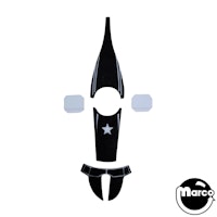 RAVEN (Gottlieb) Decal helicopter
