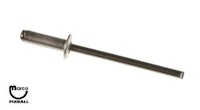 Pop rivet 1/8" x .390" aluminum