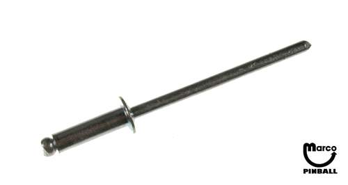 Pop rivet 1/8" x 3/16" black