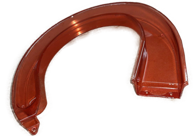 HOLLYWOOD HEAT (Gottlieb) Ramp plastic