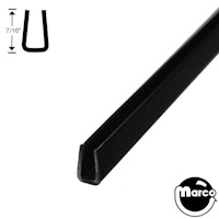 Side trim - Gottlieb System 80B