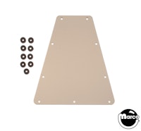 GENESIS (Gottlieb) Window playfield