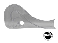 GENESIS (Gottlieb) Ramp left plastic