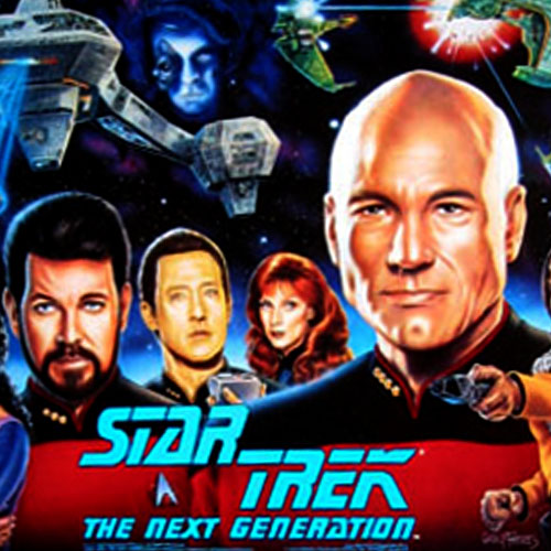 STAR TREK THE NEXT GENERATION