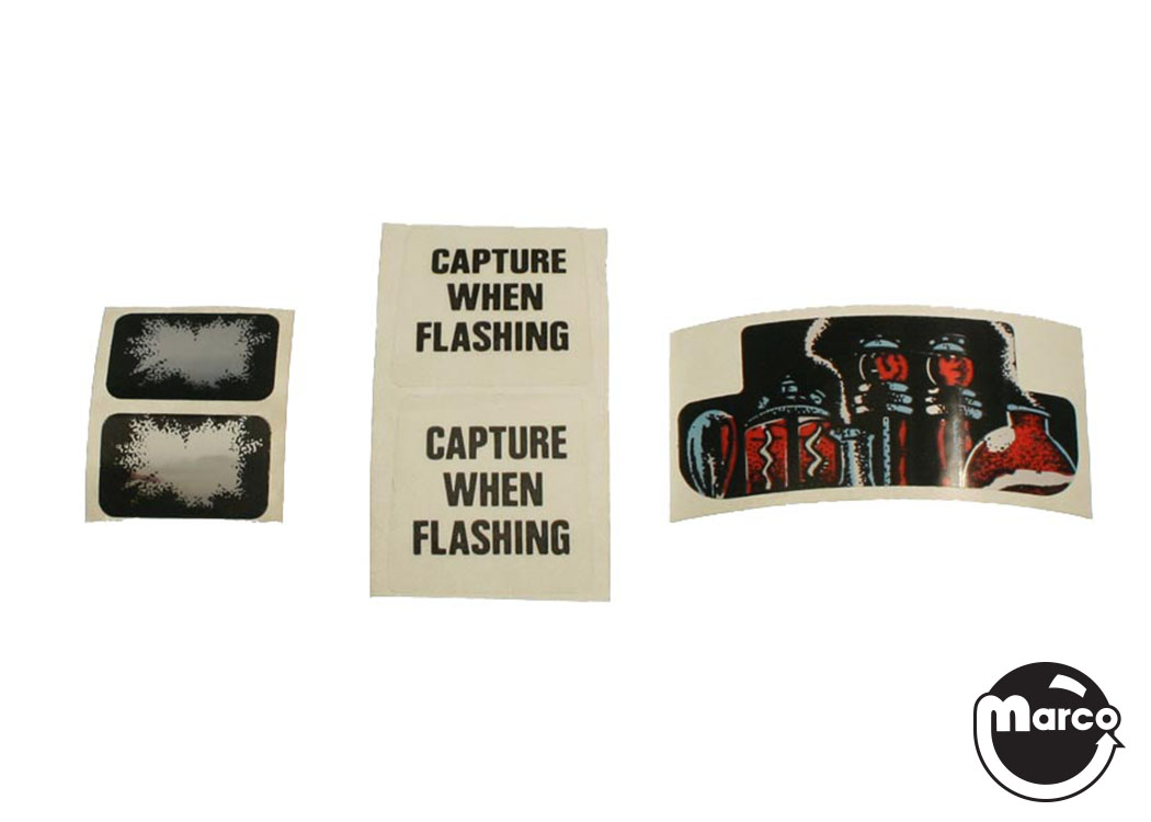 GENESIS (Gottlieb) Decal set DL705
