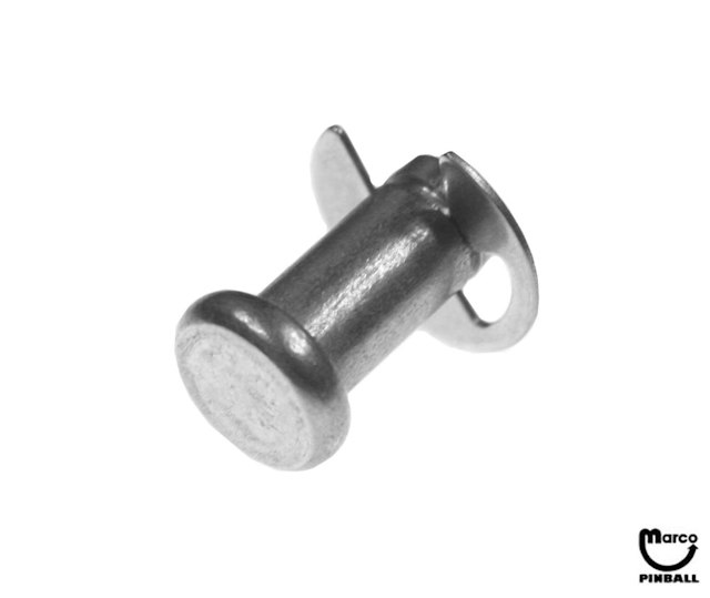 Clevis pin grooved 1/4 x 1/2 inch