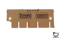 Diode board A7 Gottlieb®