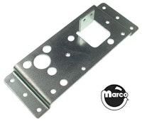 Flipper plate Gottlieb right