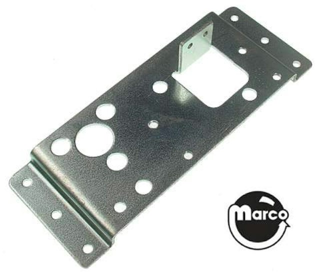 Flipper plate Gottlieb right