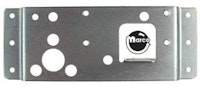 Flipper base plate - Gottlieb left