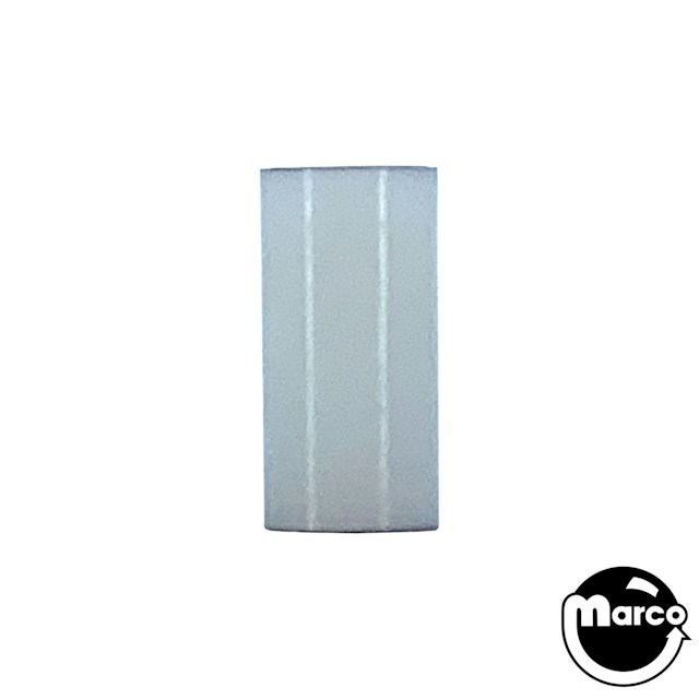 Spacer - plastic standoff .147 x .250 x 1/2 inch