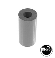 Spacer - plastic standoff 3/8 x 3/4 inch GREY