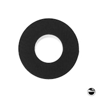 Spacer - plastic standoff 3/8 x 1/4 inch black