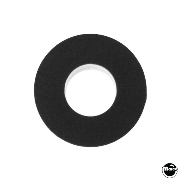 Spacer - plastic standoff 3/8 x 1/4 inch black