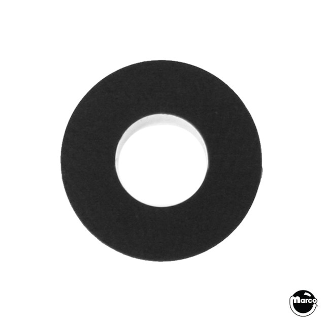 Spacer - plastic standoff 3/8 x 1/4 inch black