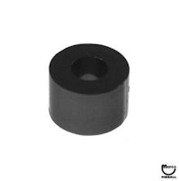 Spacer - plastic standoff 3/8 x 1/4 inch black