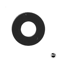 Spacer - plastic standoff 3/8 x 1/8 inch black