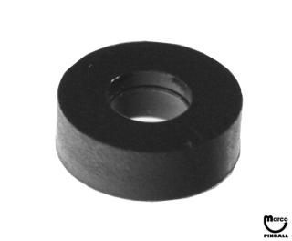 Spacer - plastic standoff 3/8 x 1/8 inch black