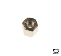 Hex spacer 1/4 f-f 6-32 x 1/4 inch