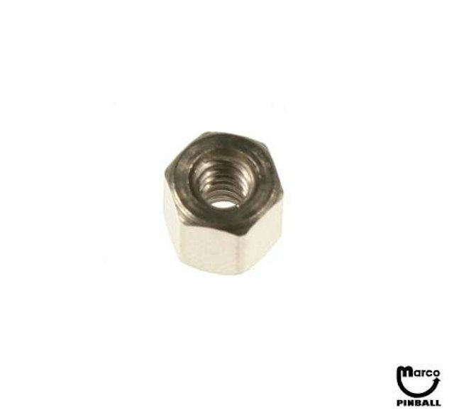 Hex spacer 1/4 f-f 6-32 x 1/4 inch