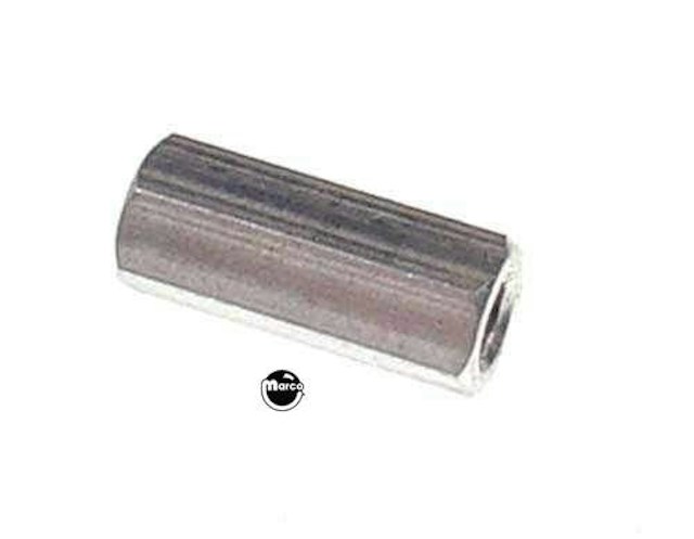 Hex spacer 1/4 x 5/8 inch f-f #6-32 taps