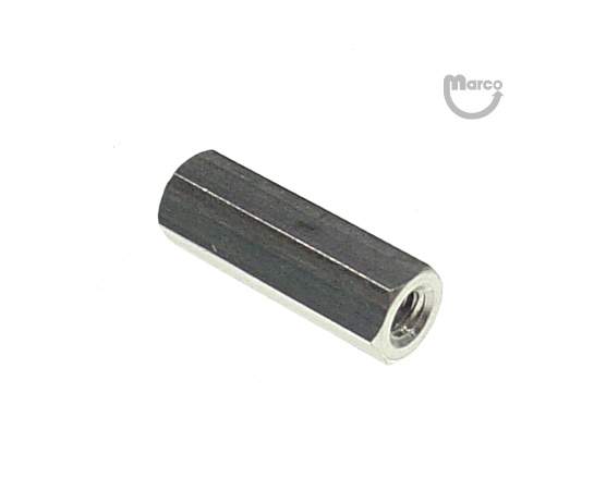 Hex spacer 1/4 x 3/4 inches ff USE 02-4252-12