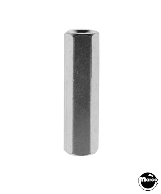 Hex spacer 1/4 x 1 inches f-f #6-32 taps