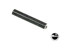 Hex spacer 1/4 x 1-1/2 inches #6-32 taps