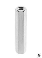 Hex spacer 1/4 x 1-1/4 f-f #6-32 taps