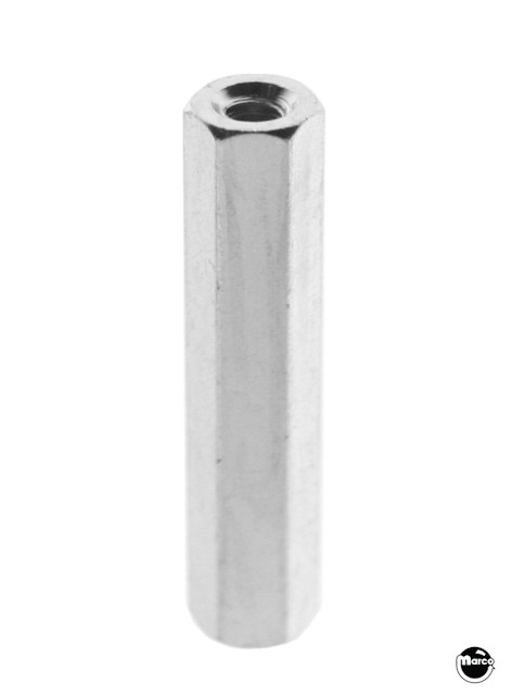 Hex spacer 1/4 x 1-1/4 f-f #6-32 taps USE 02-4252-20