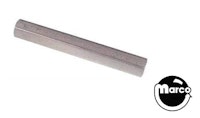 Hex spacer 1/4 f-f 6-32 x 1-3/4