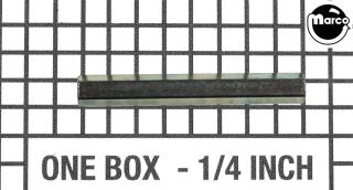 Hex spacer 1/4 x 2 inch f-f #6-32 taps