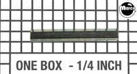 Hex spacer 1/4 x 2 inch f-f No.6-32 taps