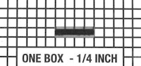 Hex spacer 1/4 x 1 inches f-f No.6-32 taps