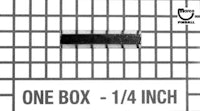 Hex spacer 1/4 x 1-1/4 f-f #6-32 taps