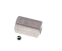 Hex spacer 1/4 f-f 6-32 x 3/8 inch