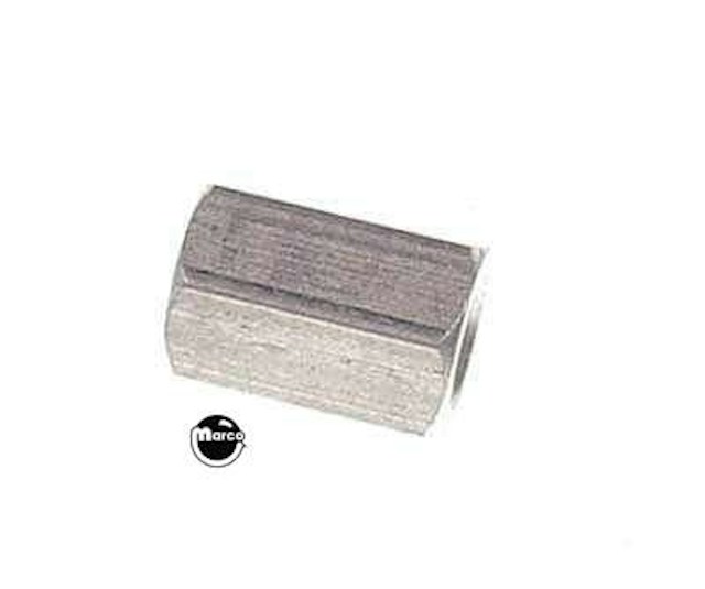 Hex spacer 1/4 f-f 6-32 x 3/8 inch