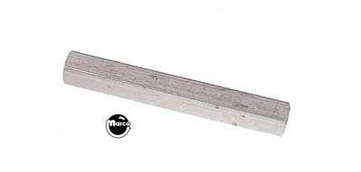 Hex spacer 1/4 x 1-5/8 inches #6-32 tap